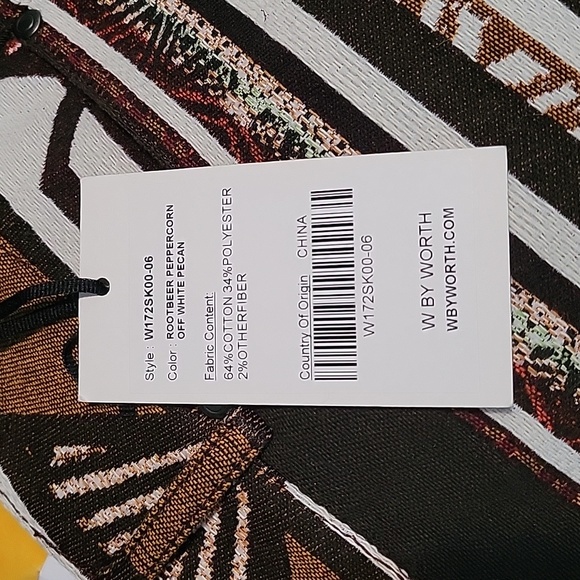 W By Worth Skirt Size 6 - Picture 7 of 7